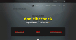 Desktop Screenshot of danielberanek.cz