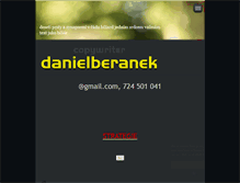 Tablet Screenshot of danielberanek.cz